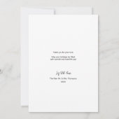 Cartes Pour Fêtes Annuelles Nouvelle couronne d'aquarelle Photo Marié Noël (Dos)