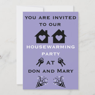 Cartes Pour Fêtes Annuelles Nouvelle Maison Chauffe Bienvenue