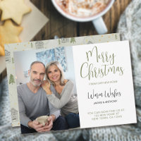 Nouvelle maison et pin arbre Doodle photo vertical