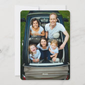 Cartes Pour Fêtes Annuelles Nouvelle Maison Pour Les Vacances Style Script Pho (Dos)