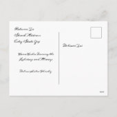 Cartes Pour Fêtes Annuelles Novices de vacances d'alto (Dos)