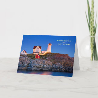Cartes Pour Fêtes Annuelles Nubble à Noël