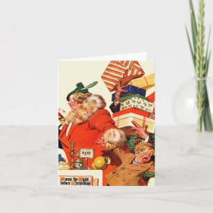 Cartes Pour Fêtes Annuelles Nuit avant Noël