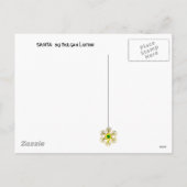 CARTES POUR FÊTES ANNUELLES NUIT DE NOËL MUSICALE / PÈRE NOËL BUGLER (Dos)