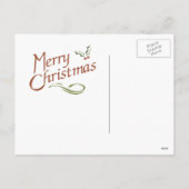 Cartes Pour Fêtes Annuelles Nuit étoilée Quartier français (Dos)