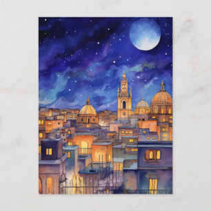 Cartes Pour Fêtes Annuelles Nuit magique sur San Miguel de Allende, Mexique