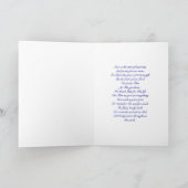 Cartes Pour Fêtes Annuelles Nuit sainte d'O (Intérieur)