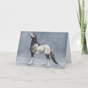 Cartes Pour Fêtes Annuelles Nuit silencieuse