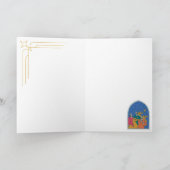 Cartes Pour Fêtes Annuelles Nuit silencieuse, Nuit Sainte - Salutations - Noël (Intérieur)