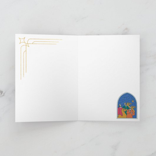 Cartes Pour Fêtes Annuelles Nuit silencieuse, Nuit Sainte - Salutations - Noël (Intérieur)