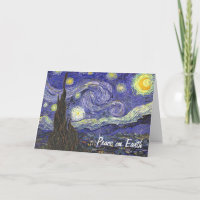 Nuit Van Gogh Starry, Noël Vintage