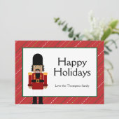 Cartes Pour Fêtes Annuelles Nutcracker  (Debout devant)