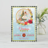 Cartes Pour Fêtes Annuelles Nutcracker Ballet Ballerina - Christmas Party (Debout devant)