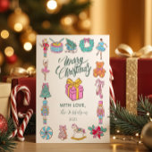 Cartes Pour Fêtes Annuelles Nutcracker Ballet Christmas