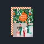 Cartes Pour Fêtes Annuelles Nutcracker Christmas Tree Photo Holiday Card<br><div class="desc">Ce carte photo de Noël mignon et festif présente un arbre de Noël orné de créateurs de noisettes. L'envers est orné d'un arrière - plan blanc aux rayures en diagonale rouge. Personnalisez-le selon vos besoins. Vous pouvez trouver des produits correspondants dans mon magasin.</div>