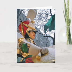 Cartes Pour Fêtes Annuelles Nutcracker de neige