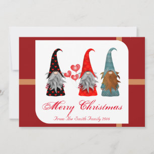 Cartes Pour Fêtes Annuelles Nutcracker Holiday Photo