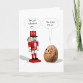 Cartes Pour Fêtes Annuelles Nutcracker Love Valentine's Card (Devant)