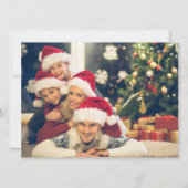 Cartes Pour Fêtes Annuelles Nutcracker Merry Christmas Card (Dos)