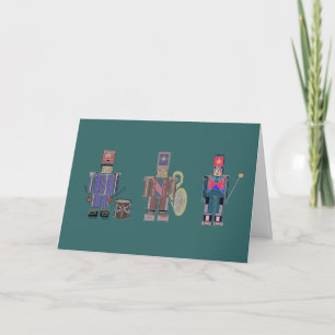 Cartes Pour Fêtes Annuelles Nutcrackers