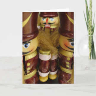 Cartes Pour Fêtes Annuelles Nutcrackers 2