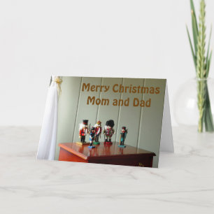 Cartes Pour Fêtes Annuelles Nutcrackers personnalisables