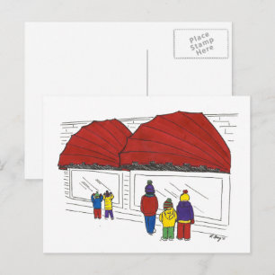 Cartes Pour Fêtes Annuelles NYC Noël Windows New York City Holiday