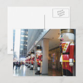 Cartes Pour Fêtes Annuelles NYC Nutcrackers (Devant / Derrière)