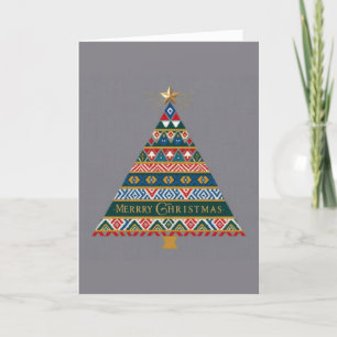 Cartes Pour Fêtes Annuelles O Arbre de Noël