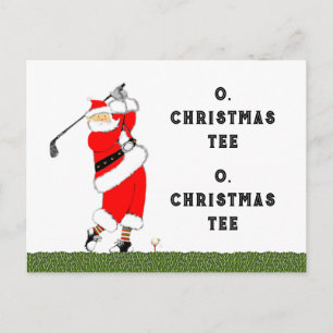 Cartes Pour Fêtes Annuelles O Christmas Tee