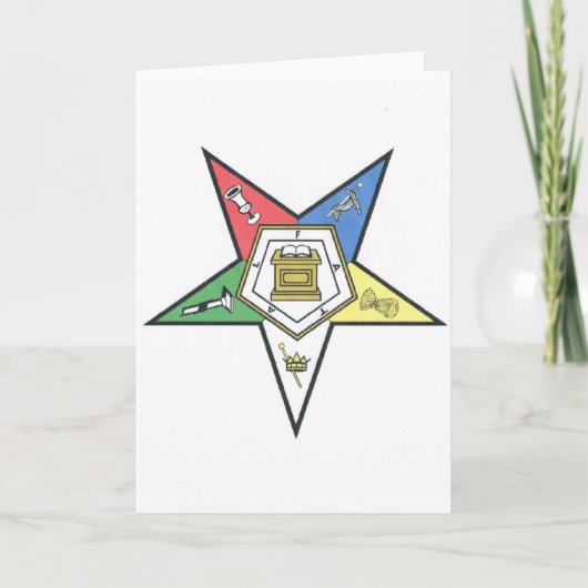 Cartes Pour Fêtes Annuelles O.E.S. Produits (Devant)