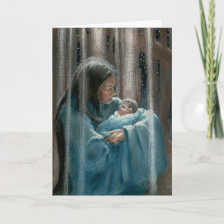 Cartes Pour Fêtes Annuelles O' Holy Light