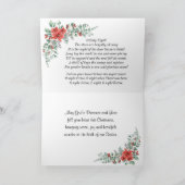 Cartes Pour Fêtes Annuelles "O Holy Night" Weary World se réjouit Noël (Intérieur)