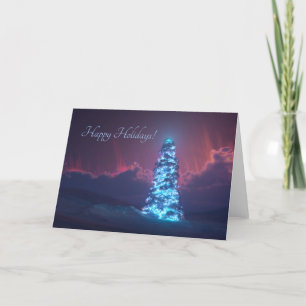 Cartes Pour Fêtes Annuelles O Night Divine Christmas Card