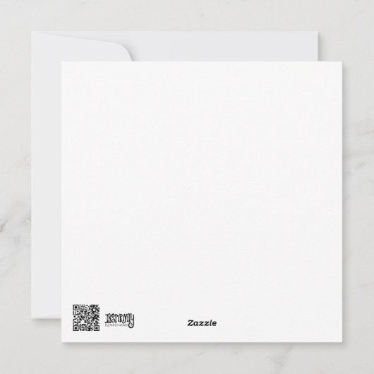 Cartes Pour Fêtes Annuelles Ô Nuit Sainte Manger Noël Inspirivité (Dos)