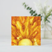 Cartes Pour Fêtes Annuelles O Soleil levant (Debout devant)