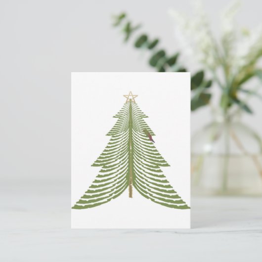 Cartes Pour Fêtes Annuelles O Tannenbaum (Debout devant)