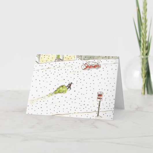 Cartes Pour Fêtes Annuelles O Tannenbaum 2 (Devant)