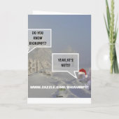 Cartes Pour Fêtes Annuelles Obama Joyeuses fêtes (Dos)