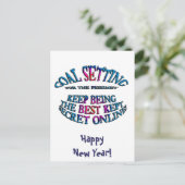 Cartes Pour Fêtes Annuelles Objectif : Le secret le mieux gardé en ligne (Debout devant)