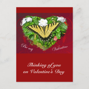 Cartes Pour Fêtes Annuelles Objets de papillons Swallower Tiger Valentine