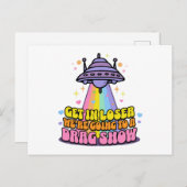 Cartes Pour Fêtes Annuelles Obtenir dans Loser Nous allons à un affichage de D (Devant / Derrière)