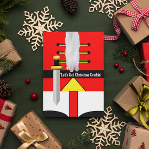 Cartes Pour Fêtes Annuelles Obtenons Noël Cracking Nutcracker