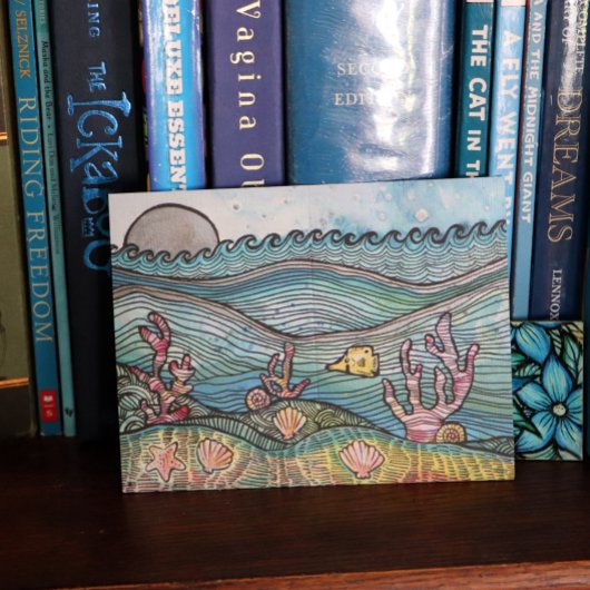 Cartes Pour Fêtes Annuelles Océan