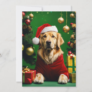 Cartes Pour Fêtes Annuelles Ocean Holiday Animaux de compagnie jouant à la car