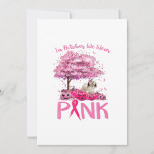 Cartes Pour Fêtes Annuelles Octobre pour la sensibilisation au cancer du sein