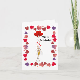 Cartes Pour Fêtes Annuelles Ode to the Lovebug