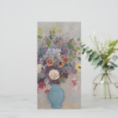 Cartes Pour Fêtes Annuelles Odilon Redon - Vase De Fleurs (Debout devant)