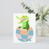 Cartes Pour Fêtes Annuelles OEuf de Pâques ! :) (Debout devant)