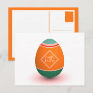 Cartes Pour Fêtes Annuelles oeuf de pâques